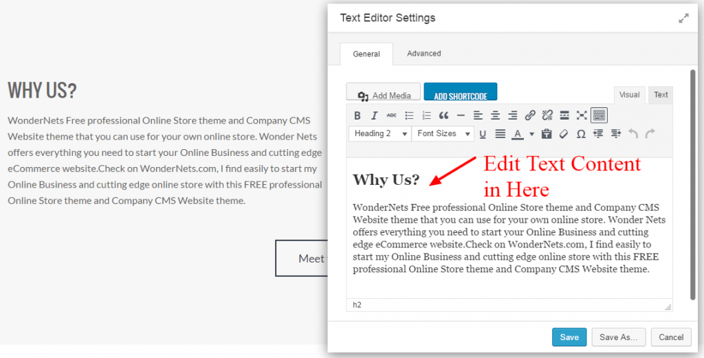 09.如何编辑网页内容-WordPress - Phoenix Wise Web Design & SEO Toronto