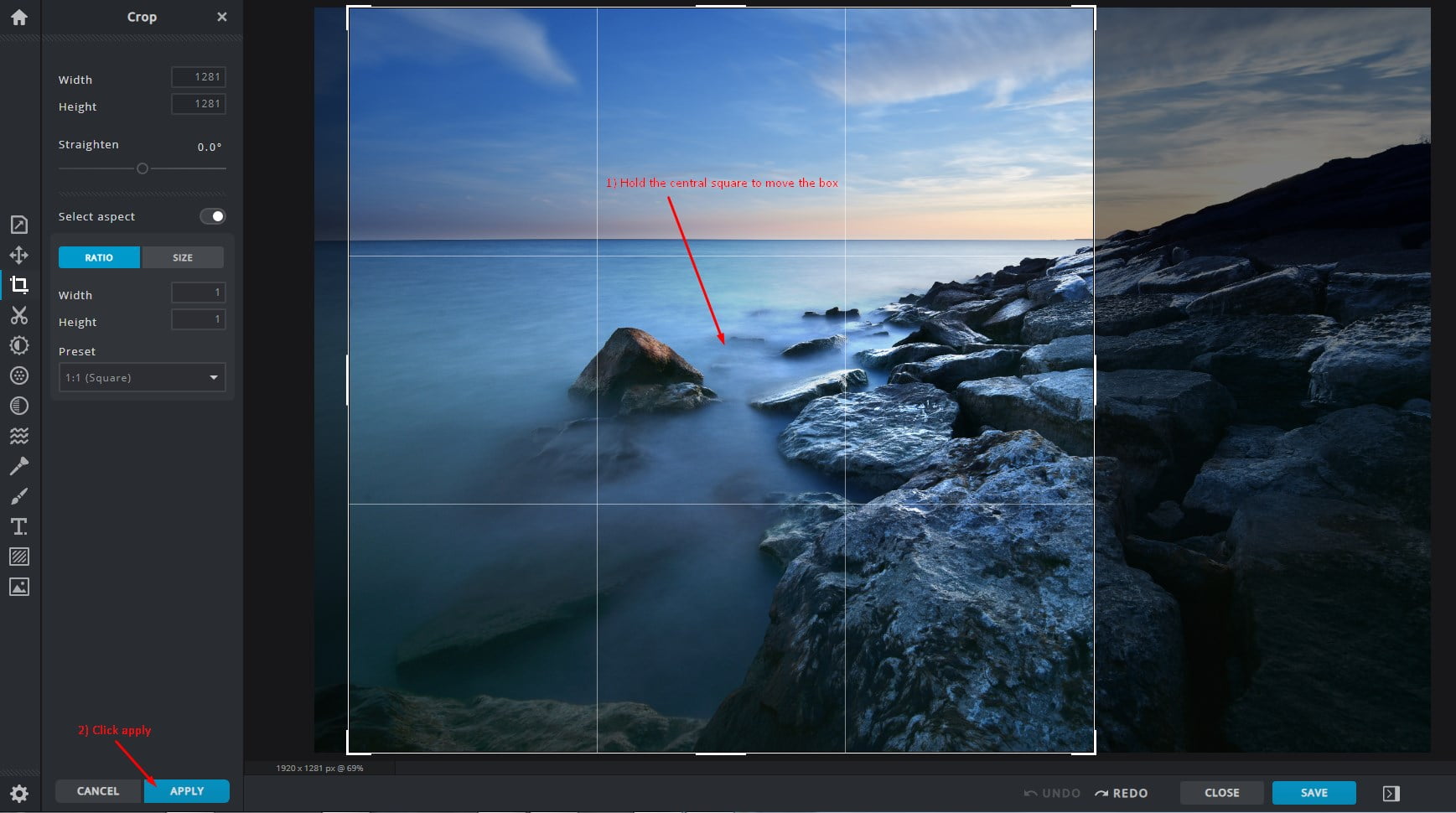 Photoshop在线编辑图片(免费), 电脑菜鸟必备神器 9 how to edit photos online for free 08