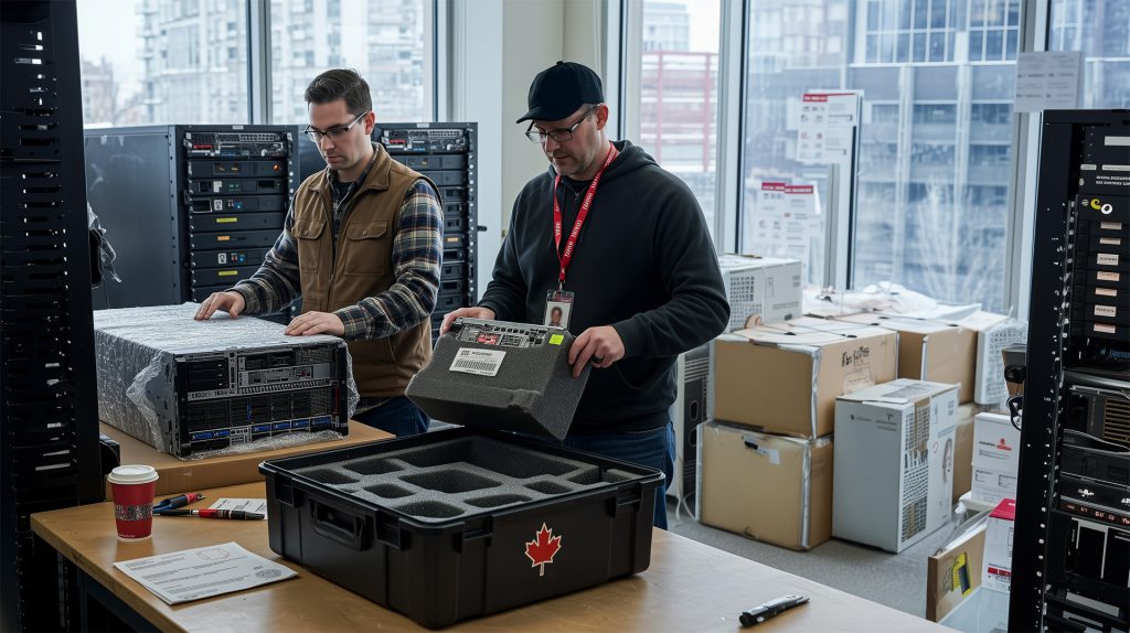 Maravi Server Equipment Website